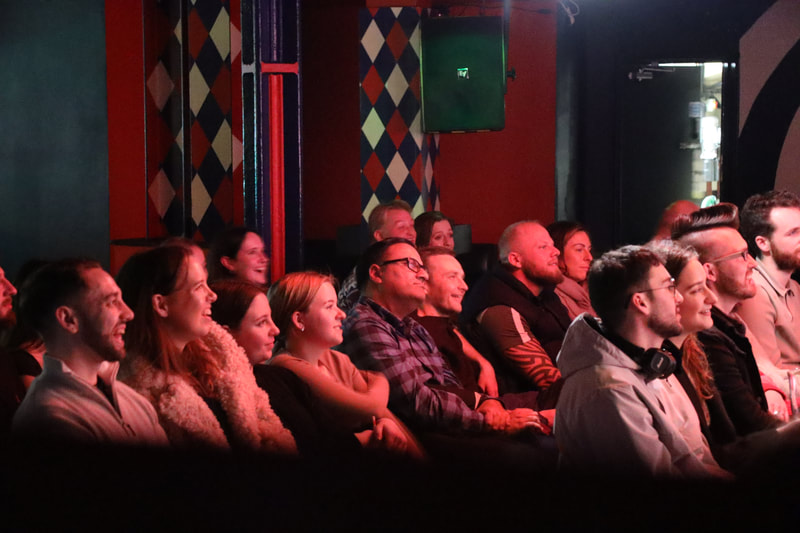 City Comedy Club moment 1