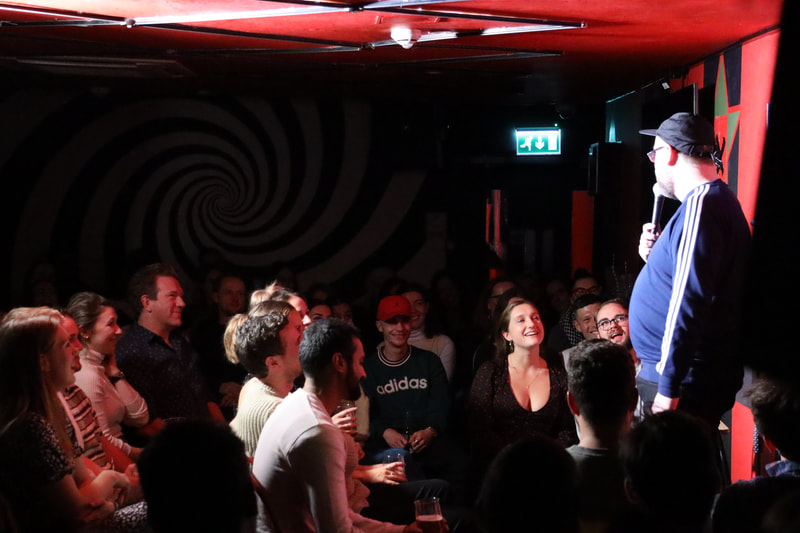 City Comedy Club moment 2