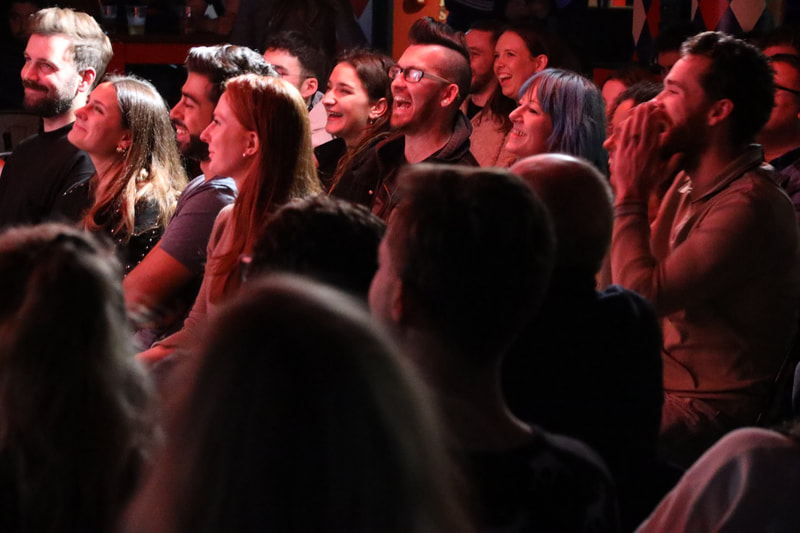 City Comedy Club moment 3