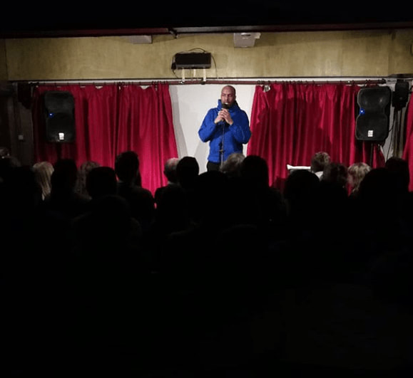 City Comedy Club moment 4