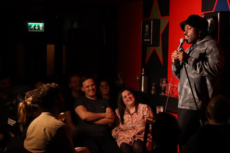 City Comedy Club moment 5