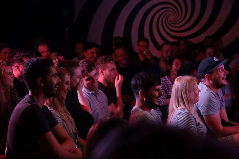 City Comedy Club moment 6