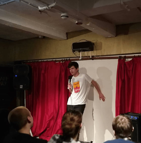 City Comedy Club moment 7