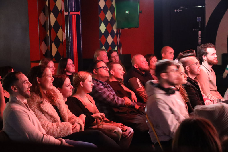 City Comedy Club moment 8
