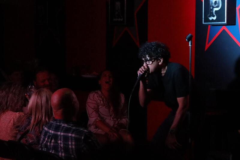 City Comedy Club moment 9